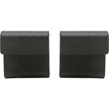 Tripp Lite Cable Runway Vertical Wall Brackets, Straight - Mounting Bracket for Cable Ladder - Black - SRLVRTBRKT