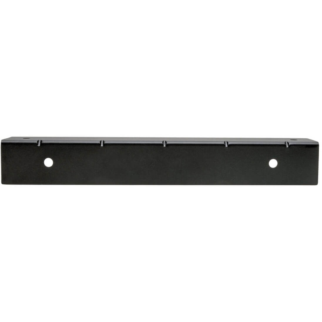 Tripp Lite Wall Support Kit for 12 in. Cable Runway, Straight and 90-Degree - Hardware Included - Black - SRLWALLSPPT12