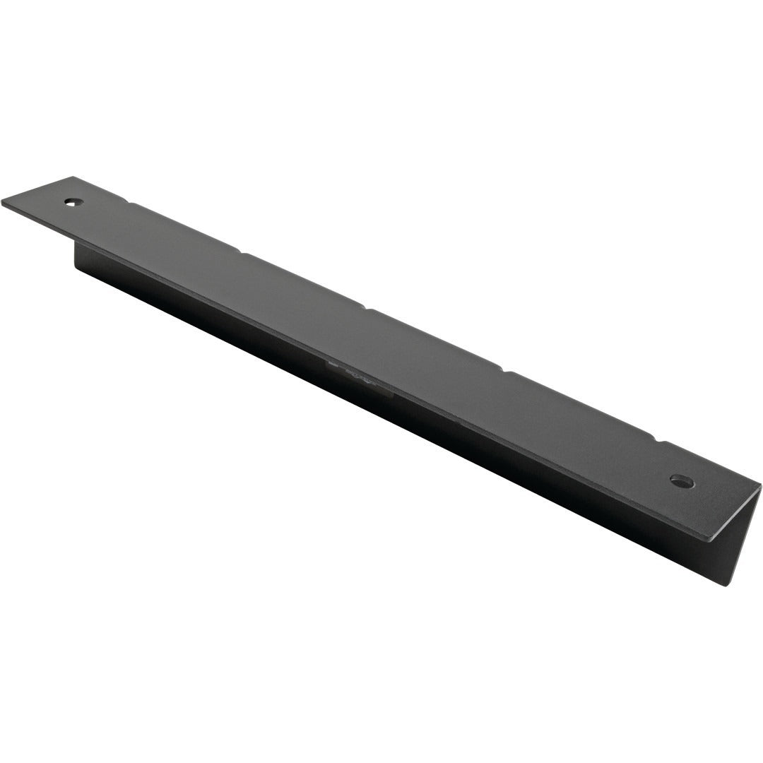 Tripp Lite Wall Support Kit for 12 in. Cable Runway, Straight and 90-Degree - Hardware Included - Black - SRLWALLSPPT12