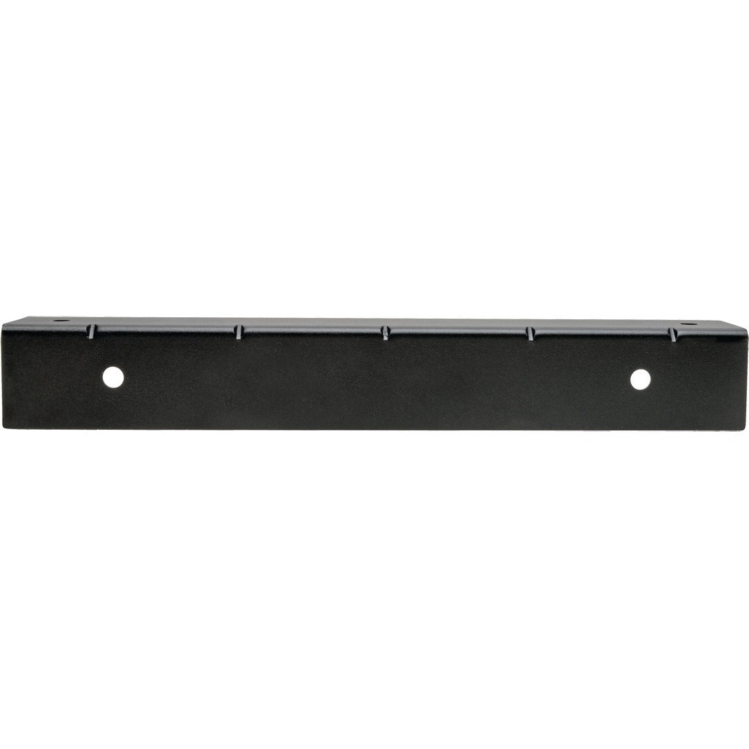 Tripp Lite Wall Support Kit for 12 in. Cable Runway, Straight and 90-Degree - Hardware Included - Black - SRLWALLSPPT12