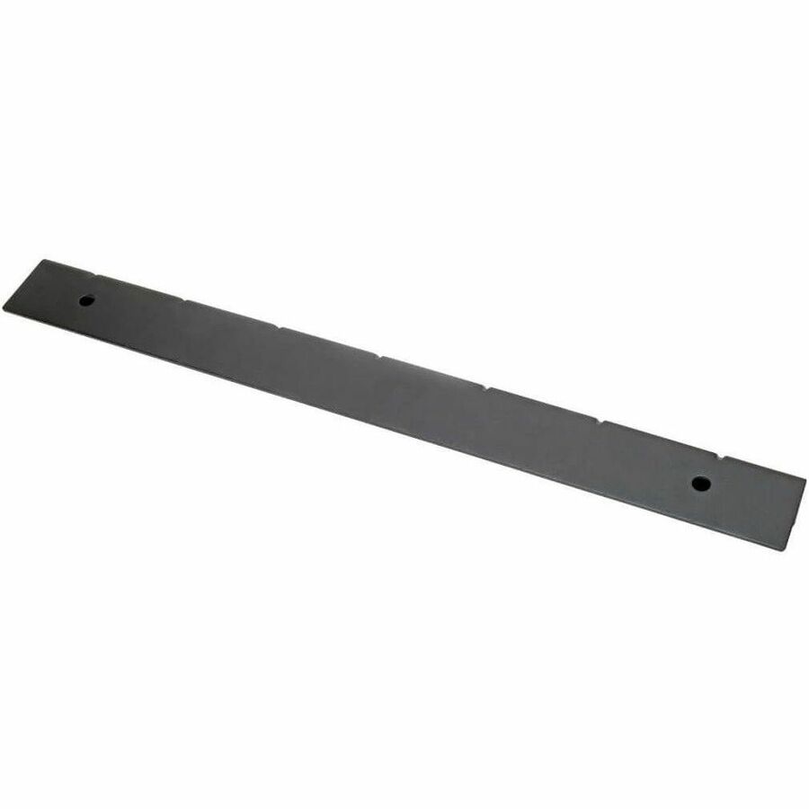 Tripp Lite Wall Support Kit for 18 in. Cable Runway, Straight and 90-Degree - Hardware Included - Black - SRLWALLSPPT18