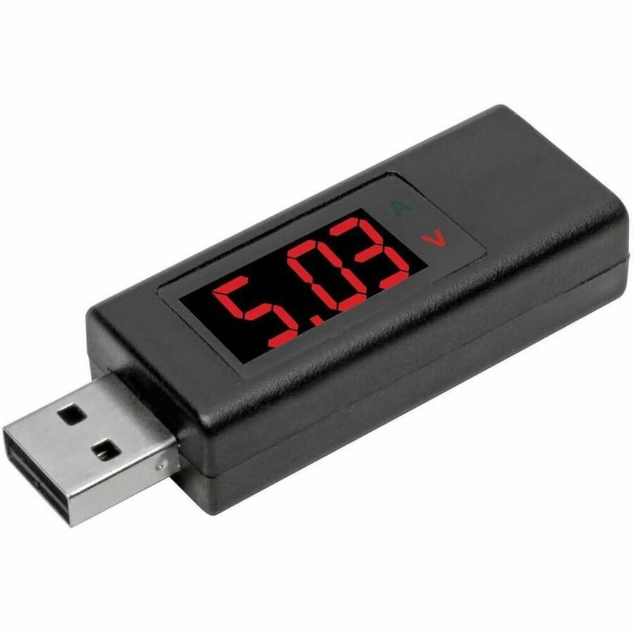 Tripp Lite USB-A Voltage & Current Tester Kit w/ LCD Screen USB 3.1 Gen 1 - USB Port Testing - USB - T050-001-USB-A