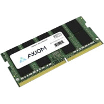 Axiom 16GB DDR4 SDRAM Memory Module - For Mobile Workstation, Notebook - 16 GB - DDR4-2666/PC4-21300 DDR4 SDRAM - 2666 MHz - CL19 - 1.20 V - ECC - Unbuffered - 260-pin - SoDIMM - Lifetime Warranty - AA075846-AX
