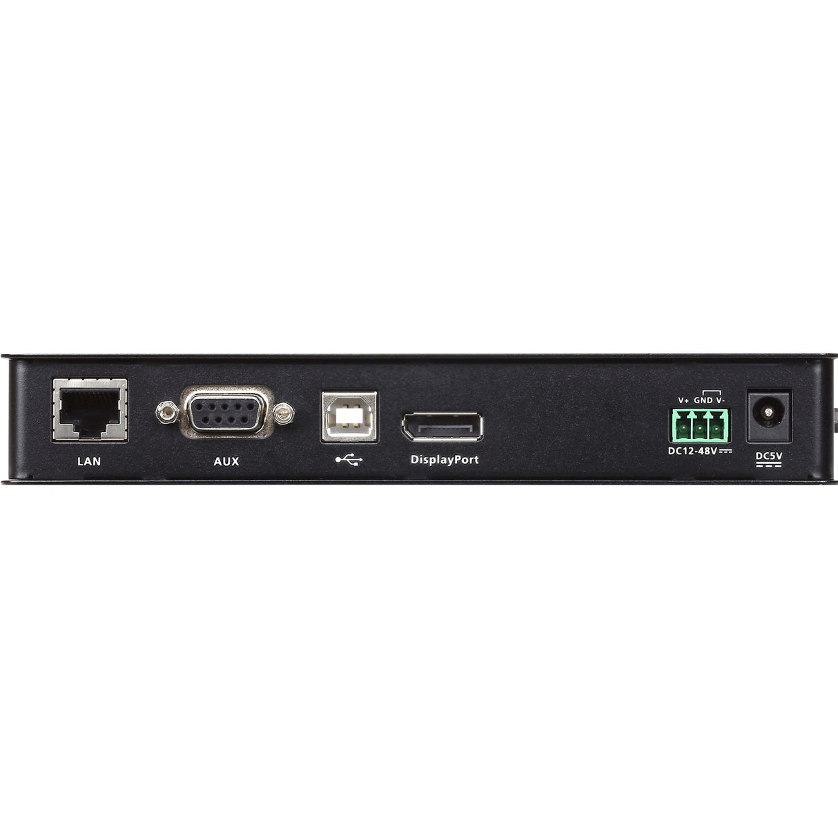 ATEN Slim DisplayPort Single Display KVM over IP Transmitter - 1 Computer(s) - 1920 x 1200 Maximum Video Resolution - 1 x Network (RJ-45) - 1 x USB - DisplayPort - KE9900ST