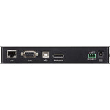 ATEN Slim DisplayPort Single Display KVM over IP Transmitter - 1 Computer(s) - 1920 x 1200 Maximum Video Resolution - 1 x Network (RJ-45) - 1 x USB - DisplayPort - KE9900ST