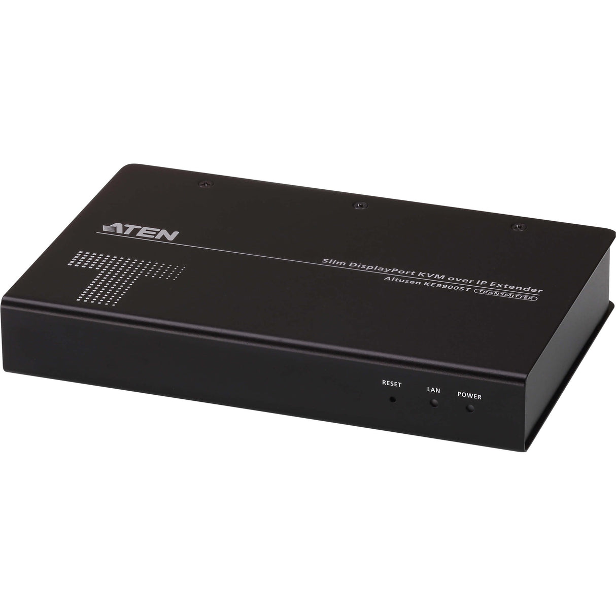 ATEN Slim DisplayPort Single Display KVM over IP Transmitter - 1 Computer(s) - 1920 x 1200 Maximum Video Resolution - 1 x Network (RJ-45) - 1 x USB - DisplayPort - KE9900ST