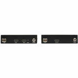 Tripp Lite HDMI Over Fiber Extender Kit 4K @ 60Hz IR USB Duplex MMF LC TAA - HDMI over Fiber Extender Kit - 4K @ 60 Hz, HDR, RS-232, IR, USB, Duplex Multimode LC, 985 ft., TAA - B127F-1A1-MM-HH
