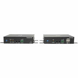 Tripp Lite DisplayPort Over Fiber Extender Kit 4K @ 30Hz IR USB Duplex SMF Singlemode TAA - 1 Computer(s) - 1 Local User(s) - 1 Remote User(s) - 32808.40 ft Range - 4K - 3840 x 2160 Maximum Video Reso...  - B127F-1A1-SM-DD