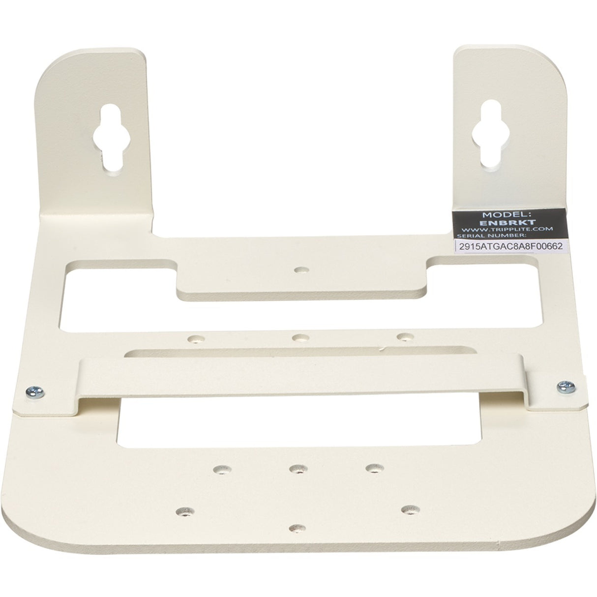 Tripp Lite Wall Bracket for Wireless Access Point Right Angle Steel White - 10 lb Load Capacity - ENBRKT