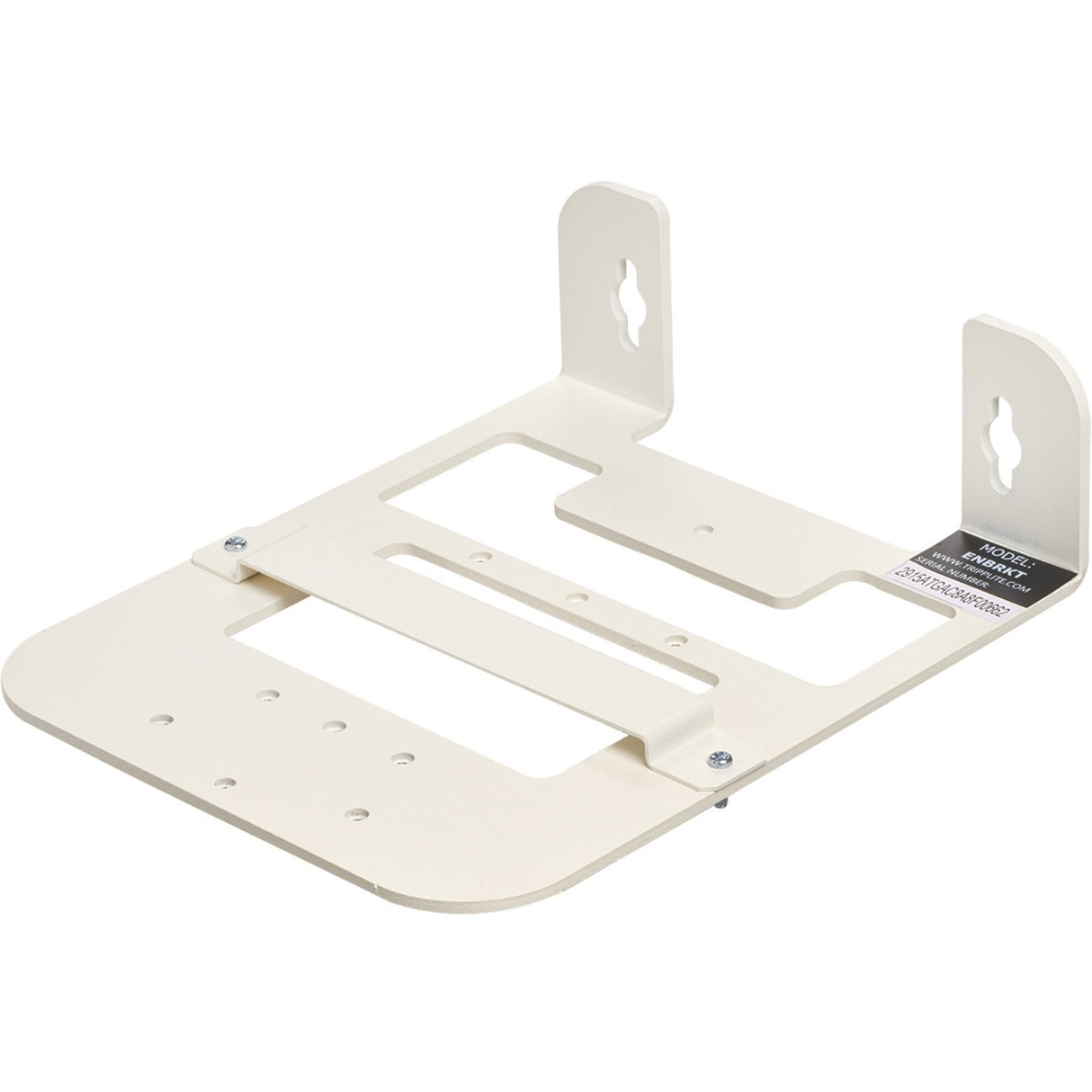 Tripp Lite Wall Bracket for Wireless Access Point Right Angle Steel White - 10 lb Load Capacity - ENBRKT