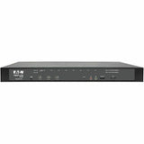 Tripp Lite Cat5 KVM Switch Over IP 8-Port w/ Virtual Media 2 Users 1URM TAA - 8 Computer(s) - 1 Local User(s) - 1 Remote User(s) - 11 x Network (RJ-45) - 2 x PS/2 Port - 6 x USB1 x VGA - Rack-mountabl...  - B064-008-01-IPG
