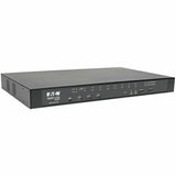 Tripp Lite Cat5 KVM Switch Over IP 16-Port w/Virtual Media 2 Users 1URM TAA - 16 Computer(s) - 1 Local User(s) - 1 Remote User(s) - 19 x Network (RJ-45) - 2 x PS/2 Port - 6 x USB1 x VGA - Rack-mountab...  - B064-016-01-IPG