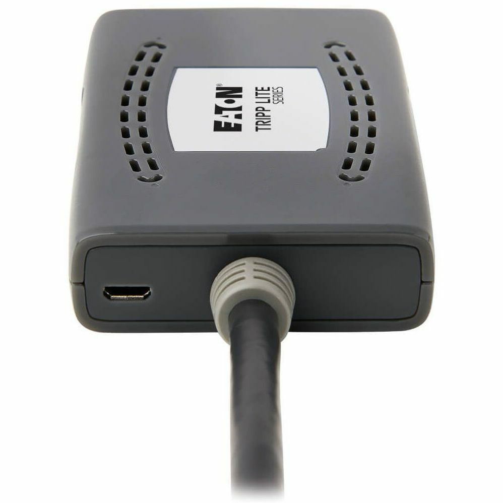 Tripp Lite 2-Port HDMI Splitter - HDMI 2.0, 4K @ 60 Hz, 4:4:4, Multi-Resolution Support, HDR, HDCP 2.2, USB Powered, TAA - 4096 x 2160 - 15 ft Maximum Operating Distance - HDMI In - HDMI Out - USB - N...  - B118-002-HDR-V2