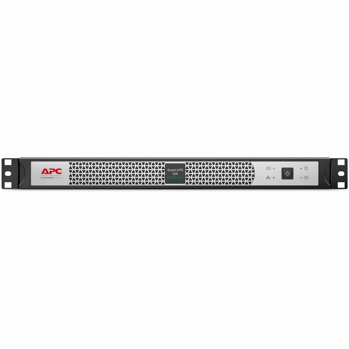 APC by Schneider Electric Smart-UPS 500VA Rack/Floor Mountable UPS - 1U Rack-mountable - AVR - 3 Hour Recharge - 2.70 Minute Stand-by - 120 V AC Input - 120 V AC Output - 6 x NEMA 5-15R - SCL500RM1UC