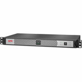 APC by Schneider Electric Smart-UPS 500VA Rack/Floor Mountable UPS - 1U Rack-mountable - AVR - 3 Hour Recharge - 2.70 Minute Stand-by - 120 V AC Input - 120 V AC Output - 6 x NEMA 5-15R - SCL500RM1UC