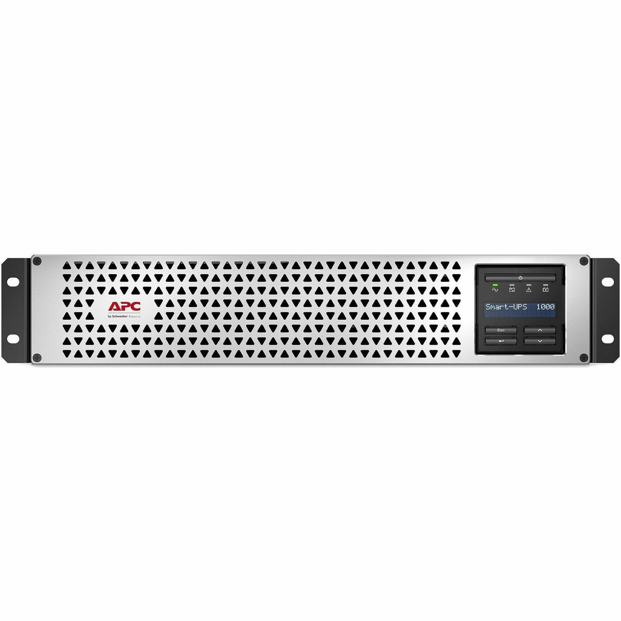 APC by Schneider Electric Smart-UPS Li-Ion, Short Depth 1000VA, 120V With SmartConnect (Not for sale in Vermont) - 2U Rack-mountable - 3 Hour Recharge - 120 V AC Input - 120 V AC Output - 6 x NEMA 5-1...  - SMTL1000RM2UC