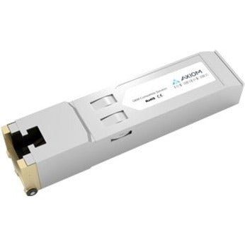 Axiom 100BASE-T SFP Transceiver for Cisco - GLC-FE-T-I - TAA compliant - 100% Cisco Compatible 100BASE-T SFP - AXG98188