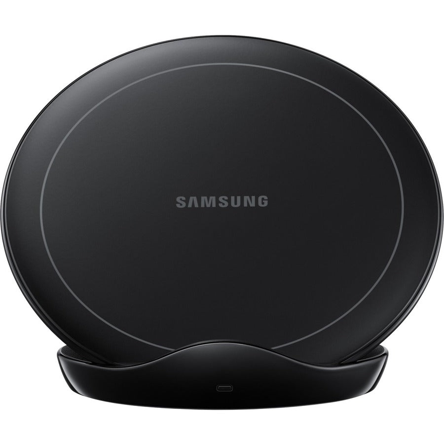 Samsung Wireless Charger Stand - 5 V DC, 9 V DC Input - 5 V DC, 9 V DC Output - Input connectors: USB - EP-N5105TBEWMT