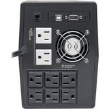Tripp Lite UPS Smart Tower 1440VA 900W Battery Back Up Desktop AVR LCD USB - Tower - AVR - 8 Hour Recharge - 2 Minute Stand-by - 120 V AC Input - 120 V AC, 110 V AC, 115 V AC Output - 8 x NEMA 5-15R - OMNIVS1500LCD