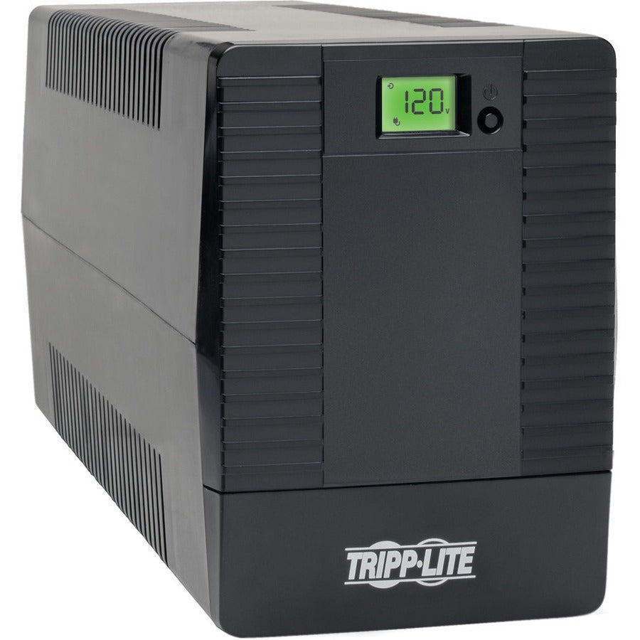 Tripp Lite 1440VA 1200W UPS Smart Tower Battery Back Up Desktop AVR USB LCD - Tower - AVR - 8 Hour Recharge - 2 Minute Stand-by - 120 V AC Input - 120 V AC, 115 V AC, 110 V AC Output - 8 x NEMA 5-15R - SMART1500TSU