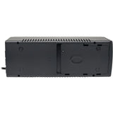 Tripp Lite 750VA 600W UPS Smart Tower Battery Back Up Desktop AVR USB LCD - Tower - AVR - 8 Hour Recharge - 4 Minute Stand-by - 120 V AC Input - 120 V AC, 115 V AC, 110 V AC Output - 8 x NEMA 5-15R - SMART750TSU