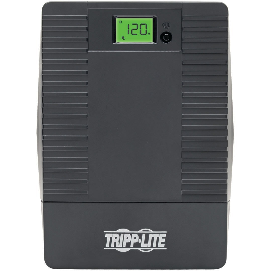 Tripp Lite 750VA 600W UPS Smart Tower Battery Back Up Desktop AVR USB LCD - Tower - AVR - 8 Hour Recharge - 4 Minute Stand-by - 120 V AC Input - 120 V AC, 115 V AC, 110 V AC Output - 8 x NEMA 5-15R - SMART750TSU