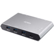 ATEN 2-Port USB-C Gen 2 Sharing Switch with Power Pass-through - USB 3.1 (Gen 2) Type C - External - 4 USB Port(s) - Mac, PC - US3342 - eCommerce Business Prime