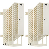 Tripp Lite AC Charging Station Tower 32-Device Open Frame Chromebooks White - Wired - Chromebook, iPad, Tablet PC, e-book Reader, Mobile Device - Charging Capability - White - CST32AC