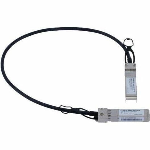 LUXUL Luxul Direct-Attach Cable 0.5M 10GB Copper Passive - 1.64 ft Fiber Optic Network Cable for Network Device, Switch - First End: 1 x SFP+ Network - Second End: 1 x SFP+ Network - 10 Gbit/s - Stacking Ca...  - 10G-CAB-05