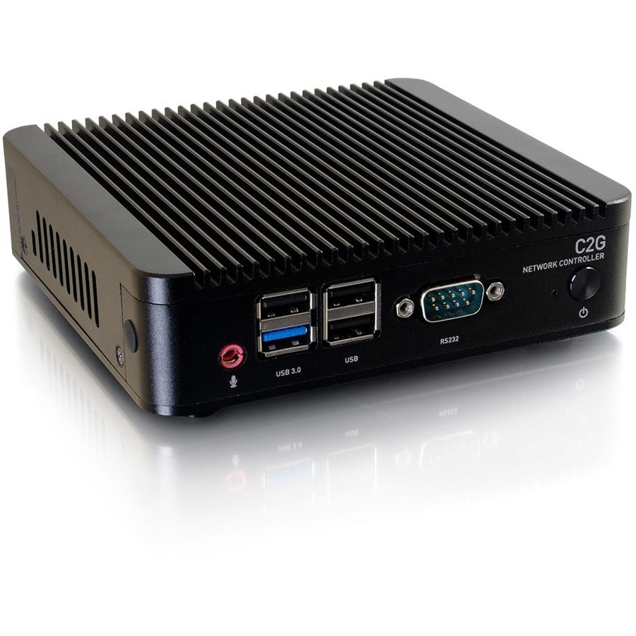 C2G Network Controller for HDMI over IP - Functions: Video Encoding, Video Decoding - VGA - Network (RJ-45) - USB - Audio Line In - Audio Line Out - External - 29977