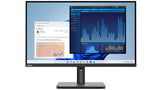 Lenovo ThinkVision T27p-30 68.6 cm (27") 3840 x 2160 pixels 4K Ultra HD LED Black
