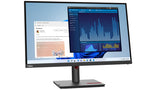 Lenovo ThinkVision T27p-30 68.6 cm (27") 3840 x 2160 pixels 4K Ultra HD LED Black