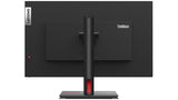 Lenovo ThinkVision T27p-30 68.6 cm (27") 3840 x 2160 pixels 4K Ultra HD LED Black