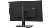 Lenovo ThinkVision T27p-30 68.6 cm (27") 3840 x 2160 pixels 4K Ultra HD LED Black