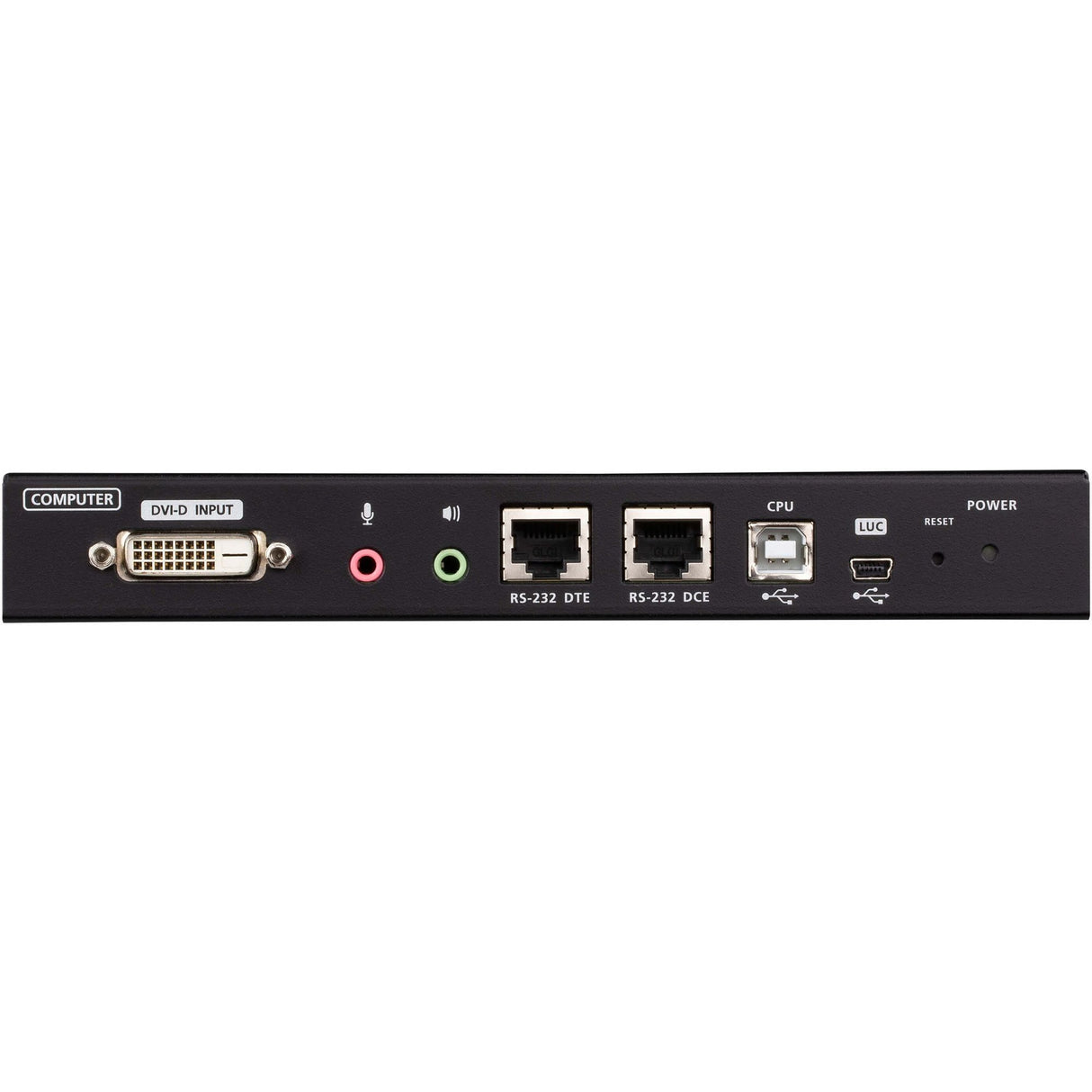 ATEN 1-Local/Remote Share Access Single Port DVI KVM over IP Switch - 1 Computer(s) - 1 Local User(s) - 1920 x 1200 Maximum Video Resolution - 2 x Network (RJ-45) - 1 x PS/2 Port - 4 x USB - 2 x DVI -...  - CN9600