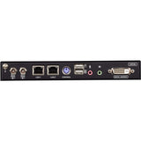 ATEN 1-Local/Remote Share Access Single Port DVI KVM over IP Switch - 1 Computer(s) - 1 Local User(s) - 1920 x 1200 Maximum Video Resolution - 2 x Network (RJ-45) - 1 x PS/2 Port - 4 x USB - 2 x DVI -...  - CN9600