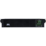 Tripp Lite UPS Smart 1000VA 800W LCD USB DB9 with Pre-installed WEBCARLX Network Card - 2U Rack-mountable - AVR - 4 Hour Recharge - 5.30 Minute Stand-by - 120 V AC Input - 110 V AC, 115 V AC, 120 V AC...  - SMART1000RM2UN