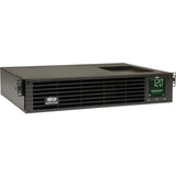 Tripp Lite UPS Smart 1000VA 800W LCD USB DB9 with Pre-installed WEBCARLX Network Card - 2U Rack-mountable - AVR - 4 Hour Recharge - 5.30 Minute Stand-by - 120 V AC Input - 110 V AC, 115 V AC, 120 V AC...  - SMART1000RM2UN