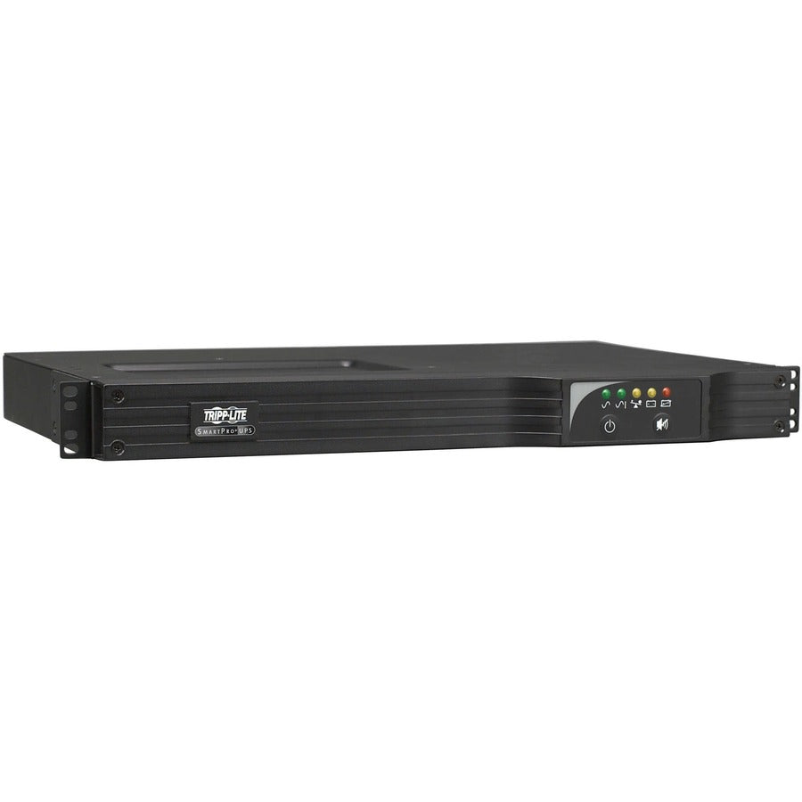 Tripp Lite UPS Smart 500VA 300W Rackmount USB DB9 WEBCARDLX 6 Outlets 1URM - 1U Rack/Tower - AVR - 14.40 Hour Recharge - 3 Minute Stand-by - 120 V AC Input - 120 V AC, 110 V AC, 115 V AC Output - 6 x ...  - SMART500RT1UN
