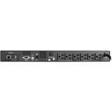 Tripp Lite UPS Smart 500VA 300W Rackmount USB DB9 WEBCARDLX 6 Outlets 1URM - 1U Rack/Tower - AVR - 14.40 Hour Recharge - 3 Minute Stand-by - 120 V AC Input - 120 V AC, 110 V AC, 115 V AC Output - 6 x ...  - SMART500RT1UN