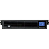 Tripp Lite UPS Smart Online 1000VA 900W 208/230V LCD USB DB9 WEBCARDLX 2URM - 2U Rack-mountable - 4.10 Hour Recharge - 4.70 Minute Stand-by - 230 V AC Input - 200 V AC, 208 V AC, 220 V AC, 230 V AC, 2...  - SUINT1000LCD2UN