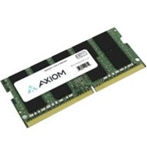 Axiom 16GB DDR4-2400 ECC SODIMM for Dell - A9654877, SNPNVHFYC/16G - For Notebook - 16 GB - DDR4-2400/PC4-19200 DDR4 SDRAM - 2400 MHz - CL17 - 1.20 V - ECC - 260-pin - SoDIMM - Lifetime Warranty - A9654877-AX