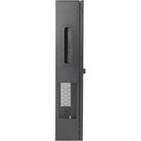 Tripp Lite Wallmount Rack Enclosure 3U Vertical Low-Profile Switch-Depth - Black Powder Coat - 3U Rack Height - Steel - SRWF6UMOD