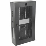 Tripp Lite Wallmount Rack Enclosure 3U Vertical Low-Profile Switch-Depth - Black Powder Coat - 3U Rack Height - Steel - SRWF6UMOD