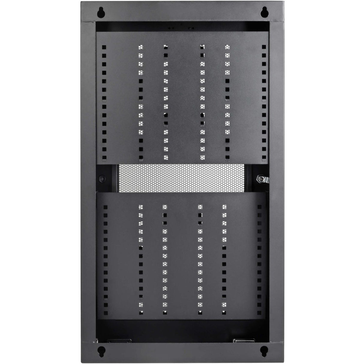 Tripp Lite Wallmount Rack Enclosure 3U Vertical Low-Profile Switch-Depth - Black Powder Coat - 3U Rack Height - Steel - SRWF6UMOD