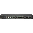 SONICWALL SonicWall Switch SWS12-8POE - 10 Ports - Manageable - 2 Layer Supported - Modular - 2 SFP Slots - 73.30 W Power Consumption - 55 W PoE Budget - Optical Fiber, Twisted Pair - PoE Ports - Desktop - 12 M...  - 02-SSC-2463