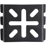 Tripp Lite Wall/Floor Spider Bracket for Wire Mesh Cable Trays - Mounting Bracket for Cable Tray - Black - SRWBSPDRBRKT