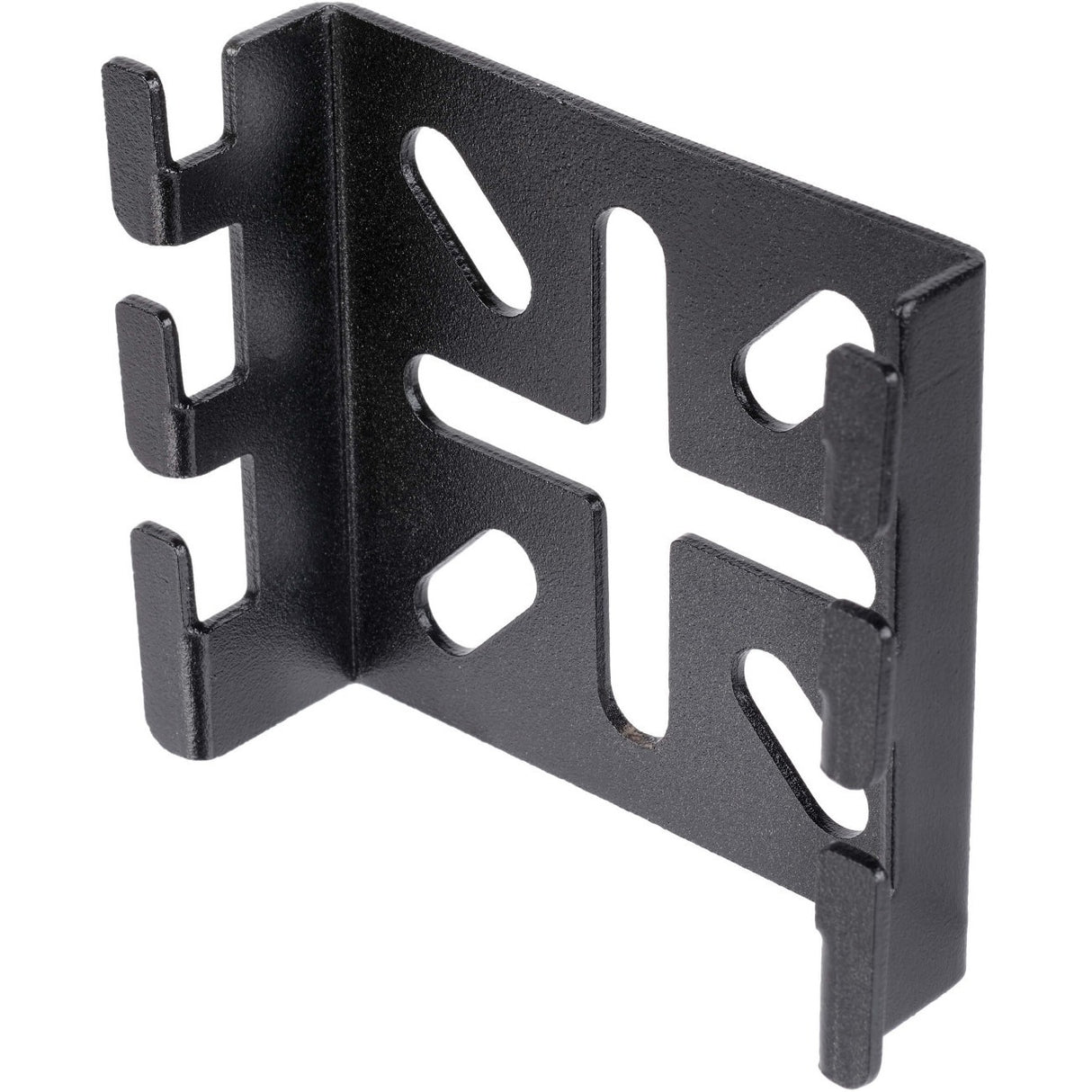 Tripp Lite Wall/Floor Spider Bracket for Wire Mesh Cable Trays - Mounting Bracket for Cable Tray - Black - SRWBSPDRBRKT