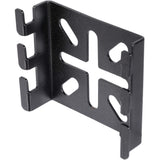 Tripp Lite Wall/Floor Spider Bracket for Wire Mesh Cable Trays - Mounting Bracket for Cable Tray - Black - SRWBSPDRBRKT