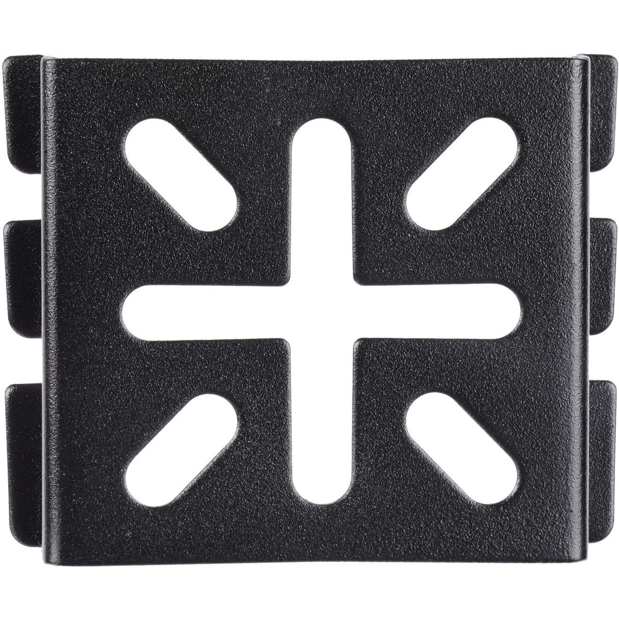 Tripp Lite Wall/Floor Spider Bracket for Wire Mesh Cable Trays - Mounting Bracket for Cable Tray - Black - SRWBSPDRBRKT